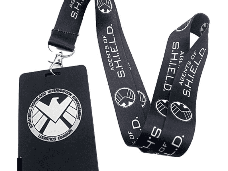 Lanyard & Badge